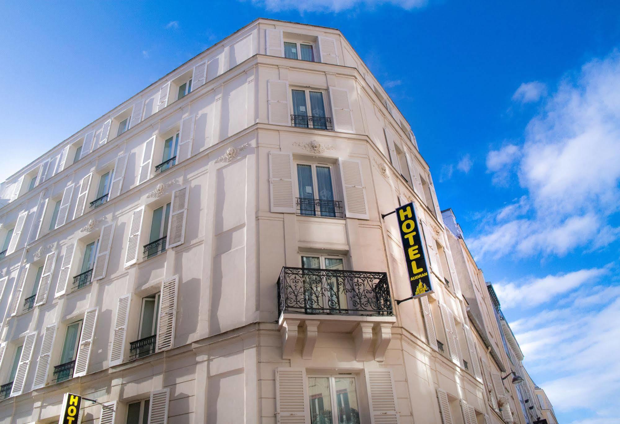 Hotel Audran Париж Экстерьер фото