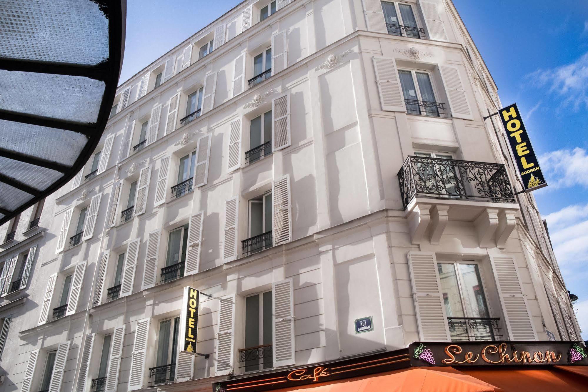Hotel Audran Париж Экстерьер фото