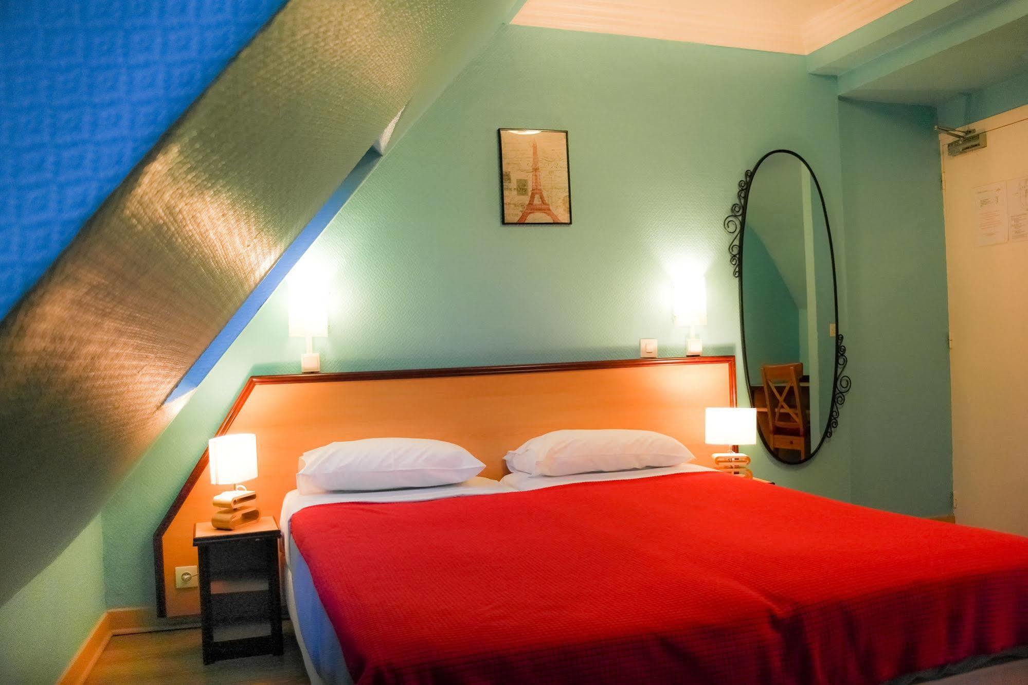 Hotel Audran Париж Экстерьер фото