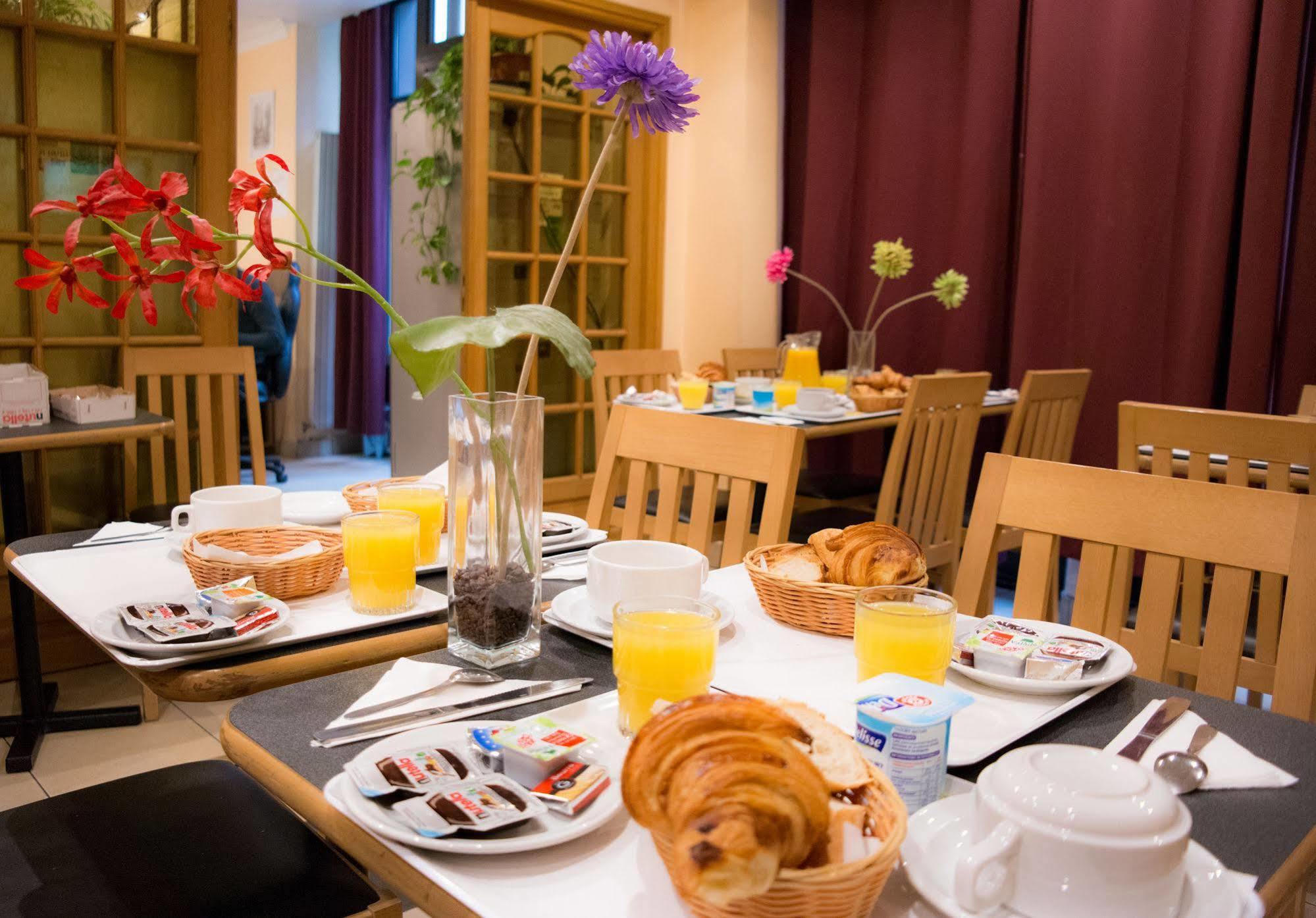 Hotel Audran Париж Экстерьер фото