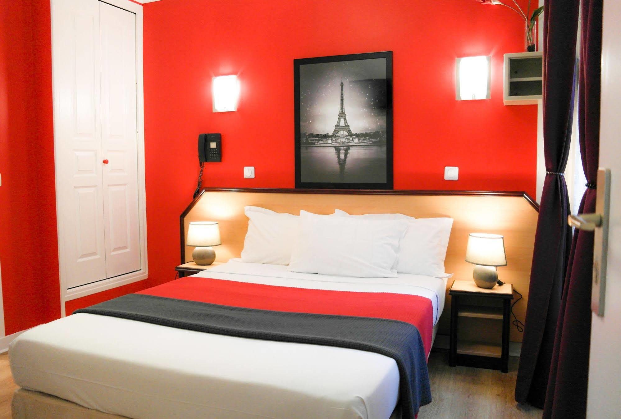 Hotel Audran Париж Экстерьер фото