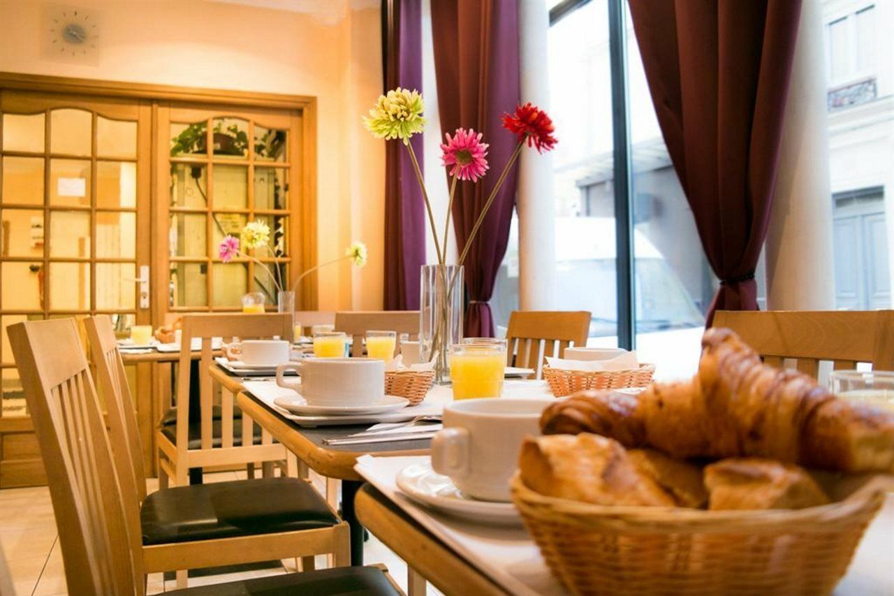 Hotel Audran Париж Экстерьер фото