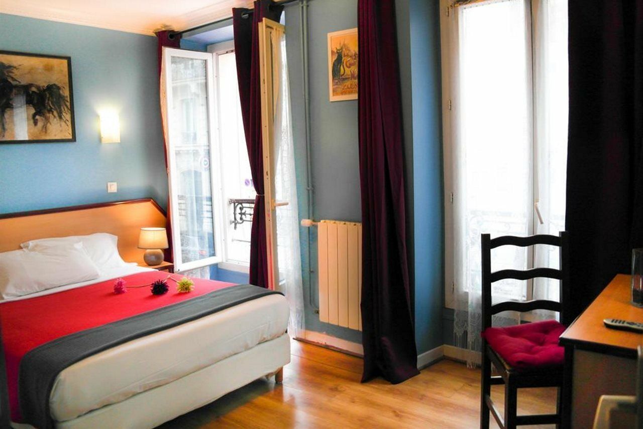 Hotel Audran Париж Экстерьер фото