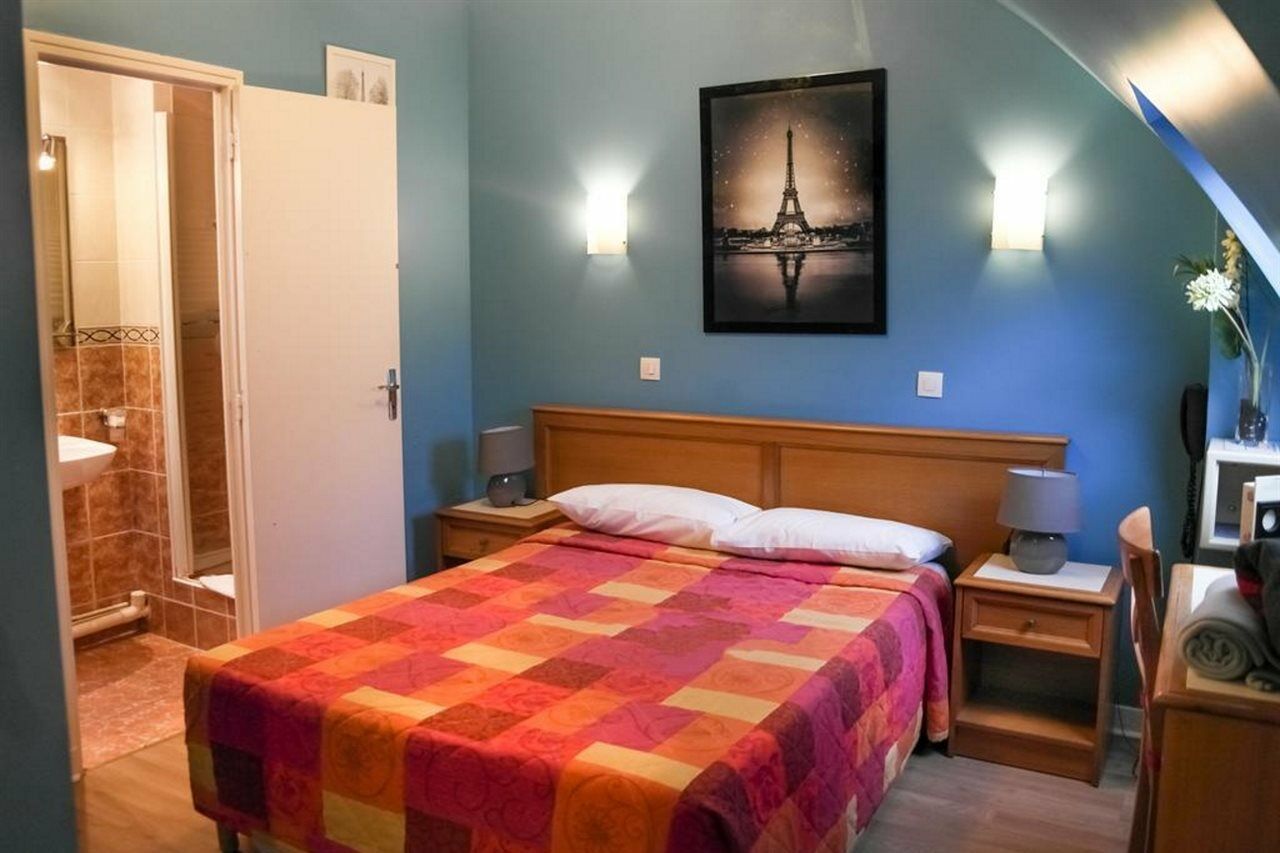 Hotel Audran Париж Экстерьер фото